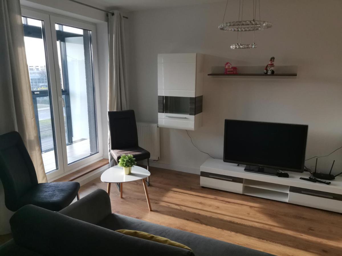 Maglonia Apartment Wrocław Buitenkant foto